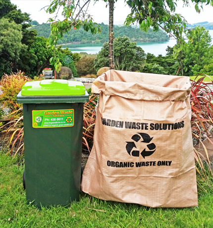 Garden Bag and Bin Services, Garden Bins and Garden Rubbish Bags, Whangarei, Bream Bay
